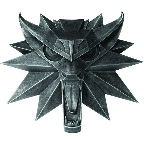 The Witcher Medallion Emblem Die-Cut Vinyl Decal Sticker      Choose Color